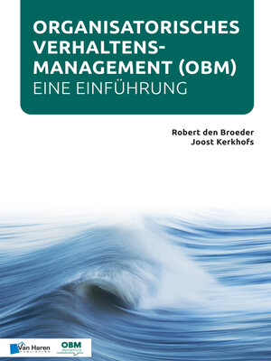 cover image of Organisatorisches Verhaltensmanagement--Eine Einführung (OBM)